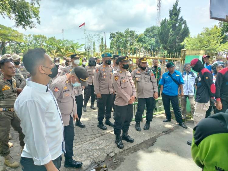 Polres Sergai Gelar Apel Pengamanan Unras