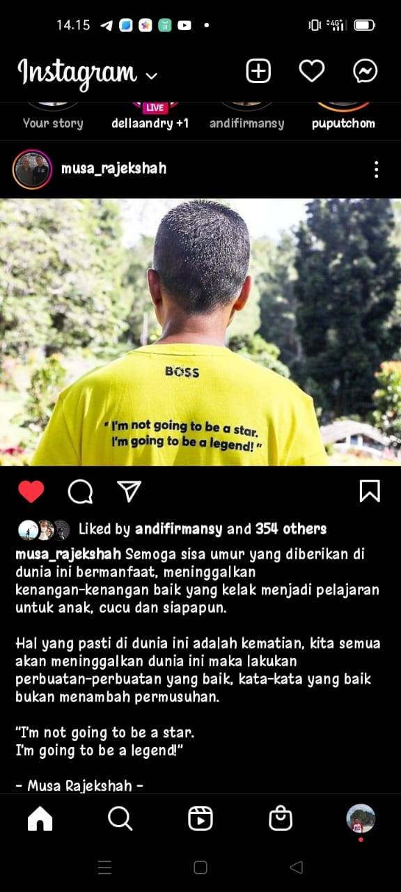 Tulis Pesan Menohok di Instagram Pribadi, Wagub Sumut Minta Jangan Tebar Permusuhan
