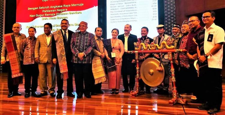 Menparekraf Sandiaga Uno Buka Pra Kongres I Kebudayaan Batak Toba