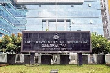 Realisasi Penerimaan Netto Pajak Kanwil DJP Sumut I Rp20,67 triliun