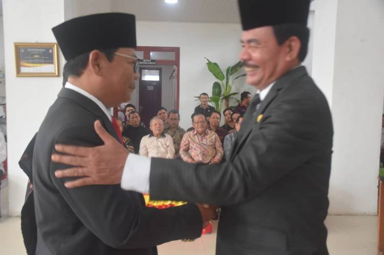 Sozisokhi Hia Dilantik Jadi Pj Sekda Nias Barat