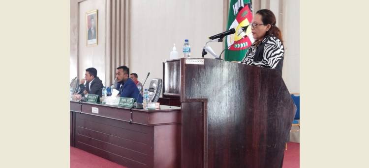 Banggar DPRD Simalungun “ Perintahkan” DPMPN Persiapkan Pemilihan Pangulu Nagori Serentak