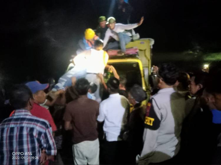 Sopir dan Kernet Tewas Kesetrum Arus Listrik di  Serdangbedagai