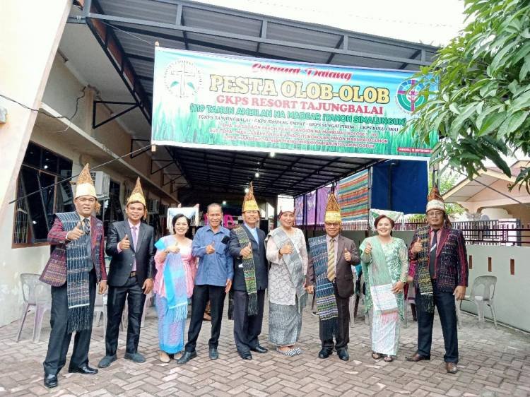 GKPS Resort Tanjungbalai Laksanakan Pesta Olob-olob