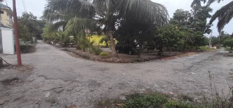 Jalan di Area Kantor Bupati Sergai akan Dibangun Rigid Beton