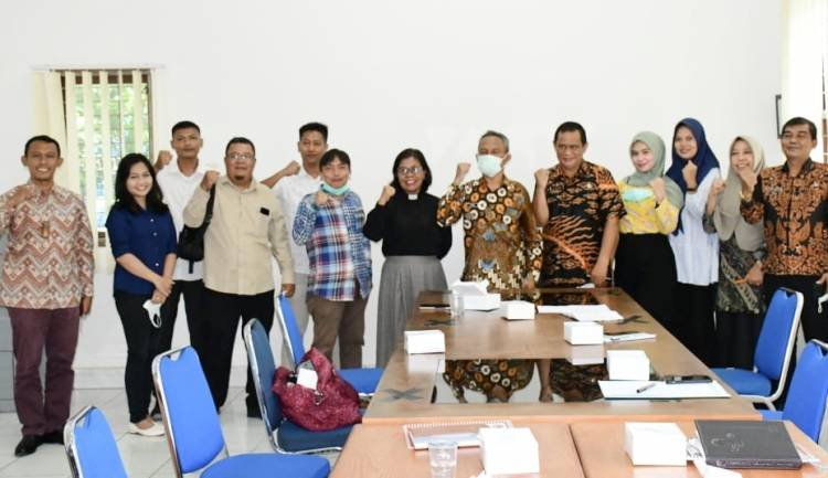 GBKP Runggun Tanjungmorawa Mohon Dukungan Bupati dan Wabup Deliserdang