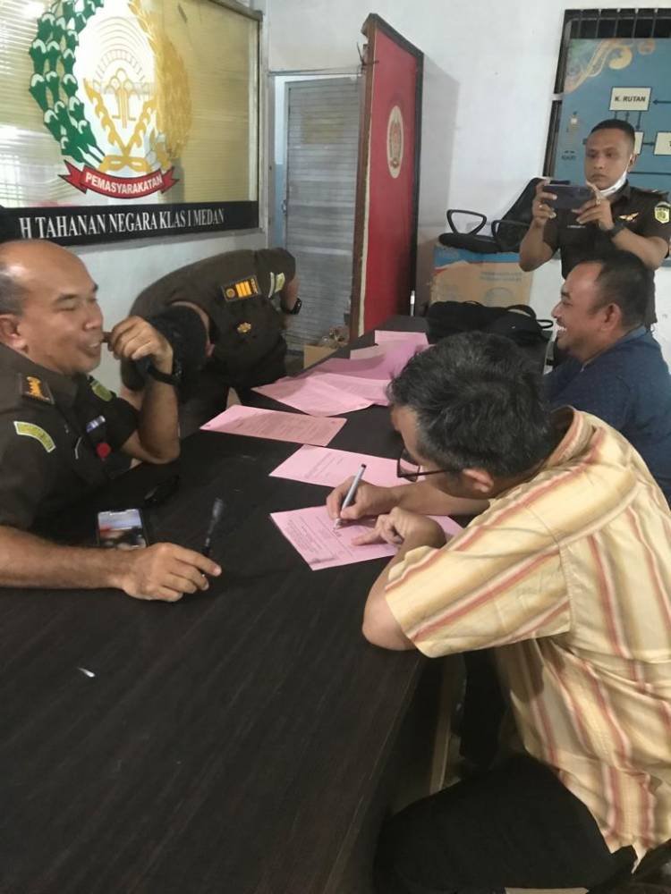 3 Tersangka Korupsi Pembangunan Jembatan Sicanang Belawan Ditahan Jaksa