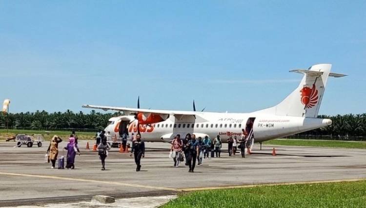 Pesawat Wings Air Gagal Mendarat di Bandara Cut Nyak Dhien Aceh