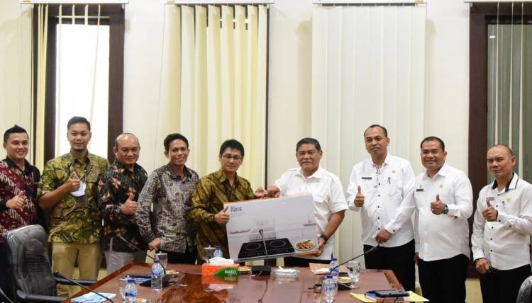 Deliserdang Pilot Project Konversi Kompor Gas ke Listrik