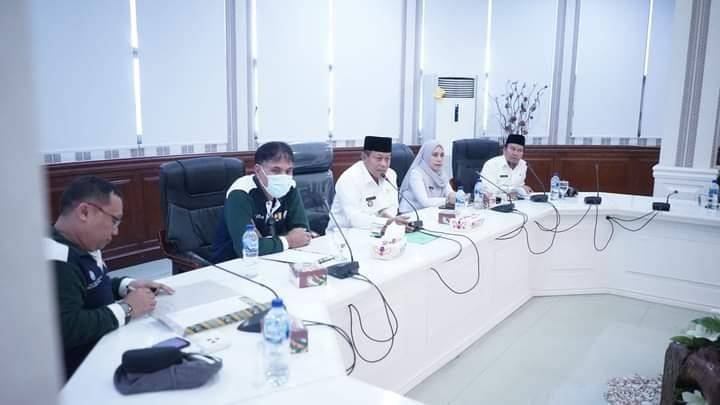 Wali Kota Tanjungbalai Terima Tim TKPSDA-WS Toba Asahan Provsu