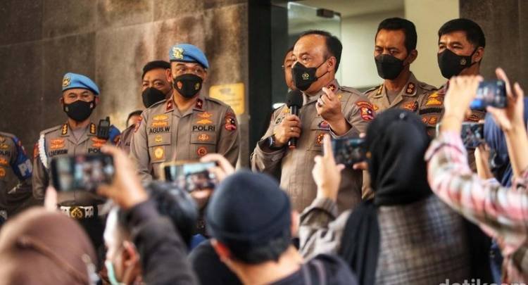 Banding Ditolak, Ferdy Sambo Tetap Diberhentikan Tidak Hormat dari Polri