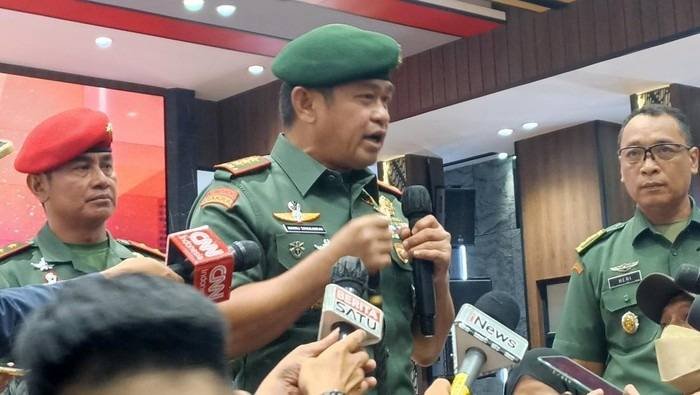 Pangkostrad Serahkan Proses Hukum 6 Prajurit Terlibat Mutilasi ke Pengadilan