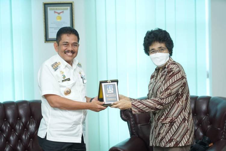 Pj Wali Kota Berkomitmen Penyelenggaraan Pemerintahan Tidak Ada KKN