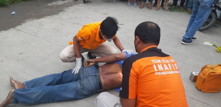 Mangasi Nababan Ditemukan Tewas di Percut Sei Tuan