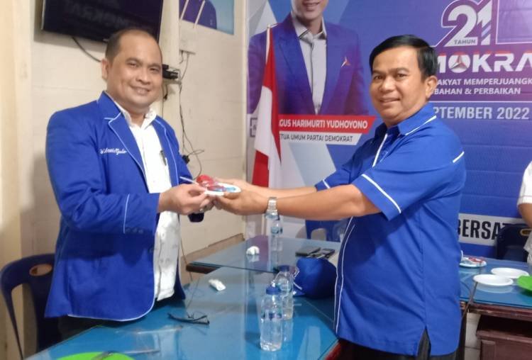 Ketua DPC Partai Demokrat Nias Minta Kader Bersatu