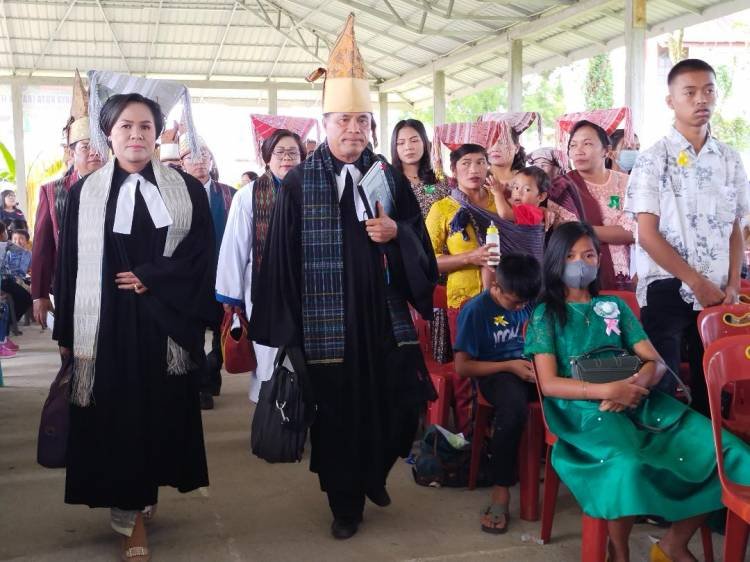 Pesta Olob-olob GKPS Resort Raya Kota Rayon II Hikmad