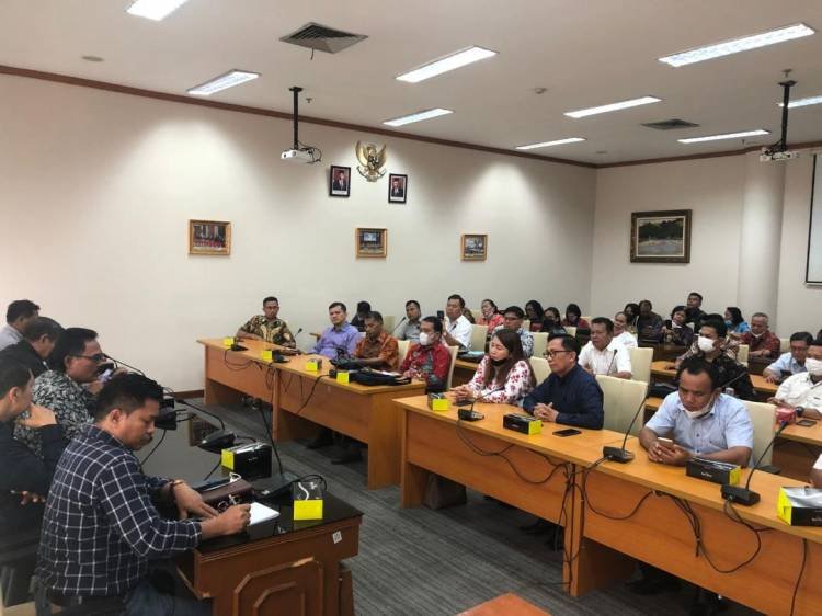 100 Pendeta Datangi DPRD SU Tuntut Pencabutan Pergub No19/2022 Terkesan Diskriminasi