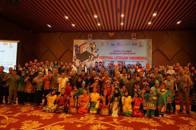 Sinergi Sekolah-TBM Terbukti Efektif Atasi Learning Loss