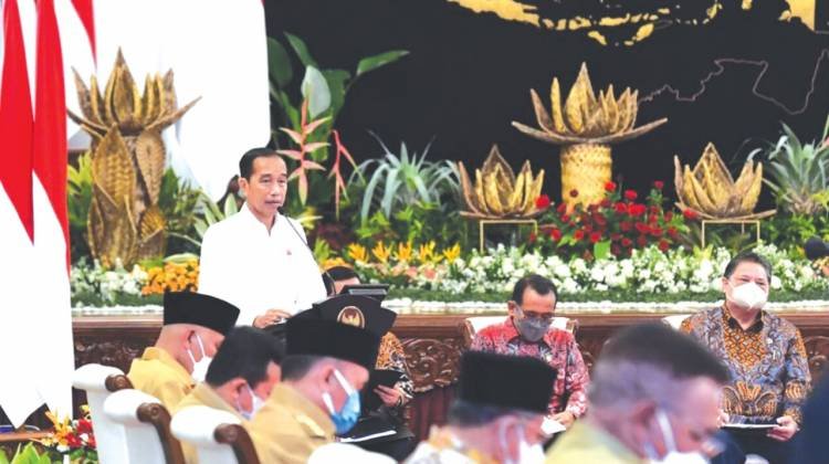 Presiden Ultimatum Pemda Intervensi Inflasi Tinggi