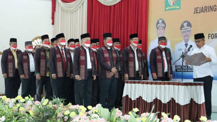 Bupati Simalungun Kukuhkan Pengurus JPM Habonaron Do Bona dan FKUB