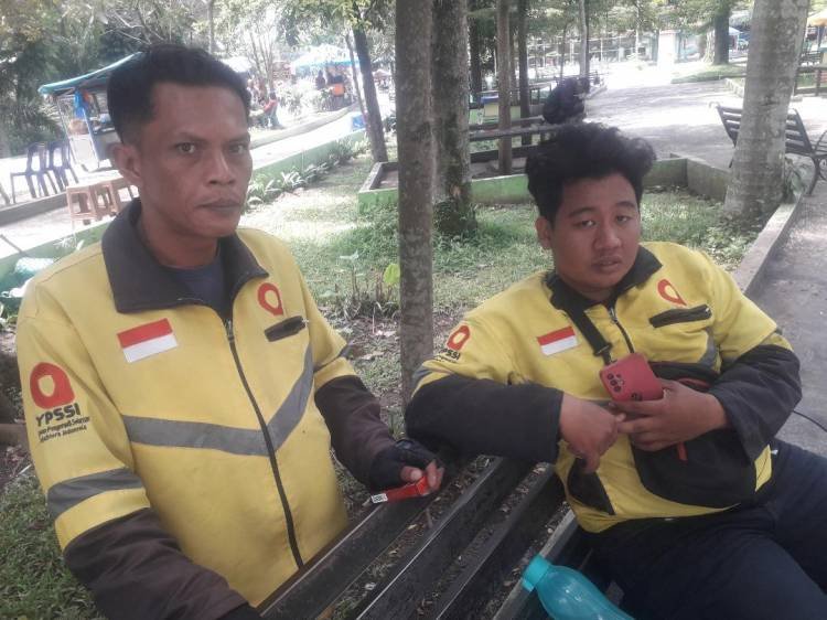 Pasca BBM Naik, Driver Ojol di Pematangsiantar Sepi Orderan dan Penghasilan Berkurang