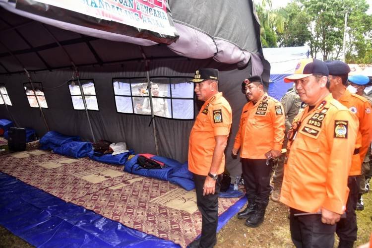 Percepat Respon Bencana, Gubernur Sumut Tetapkan 8 Zonasi Wilayah Penanggulangan