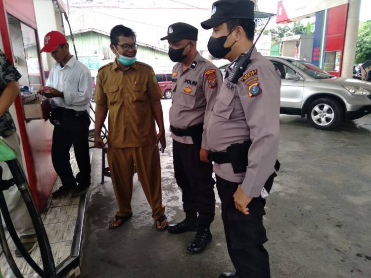 Polrestabes Medan Imbau SPBU Tidak Layani Pembelian BBM Pakai Jerigen