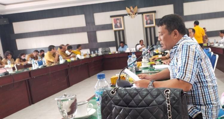 Komisi III DPRD Simalungun Sampaikan Tujuh Rekomendasi