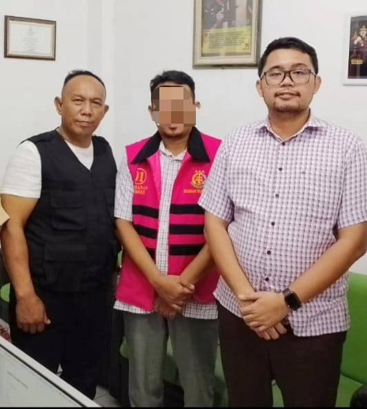 Kejari Asahan Amankan Tersangka Kasus Dugaan Korupsi Dana BUMDes dan BLT Desa Pulau Tanjung