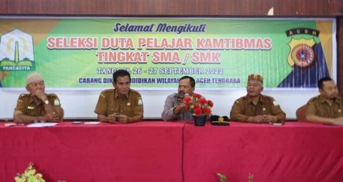Kepsek di Aceh Tenggara Diingatkan Jangan Manipulasi Proses Belajar Mengajar