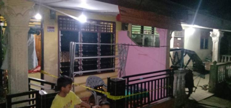 Polsek Pancurbatu Lidik Kasus Rumah Guru SD Dilempar Bom Molotov