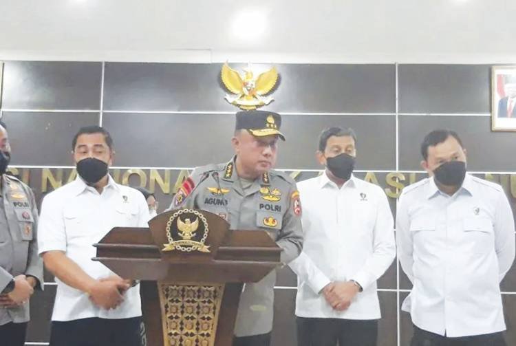 Ferdy Sambo dan 6 Perwira Polri Ditetapkan Jadi Tersangka