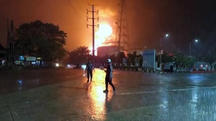Kebakaran Tangki di Pelabuhan Banten, 331 Ribu Liter Solar Ludes Terbakar