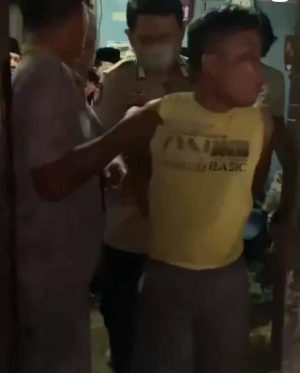 Aniaya Ibu dan Adiknya, Pria Mabuk Diamankan Polisi