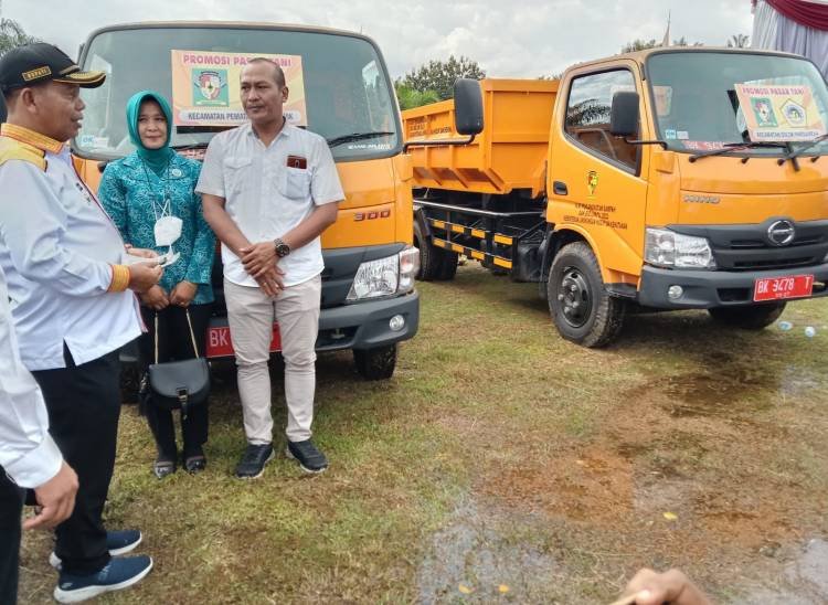 Promosi Pasar Tani, Bupati Simalungun Ajak Masyarakat Cintai Produk Lokal