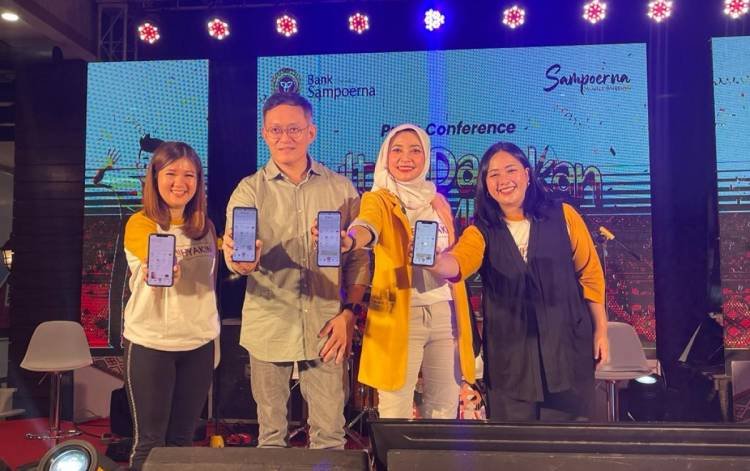 Massa Antusias Ikuti Grand Prize Sampoerna Mobile Saving “Sultan Dadakan Sumut”
