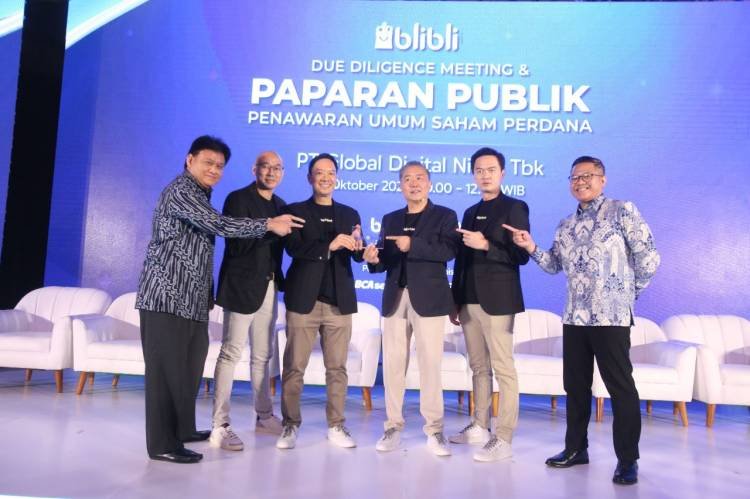 Bibli Umumkan Melantai di Bursa November Mendatang, Tawarkan Harga Saham Rp410-Rp460