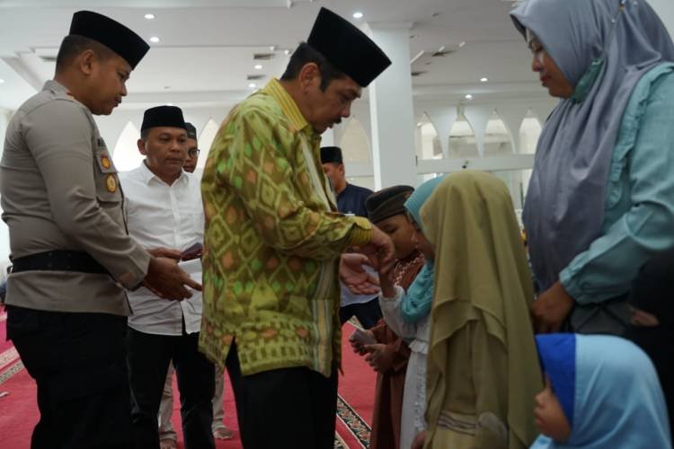 Pj Wali Kota  Tebingtinggi Ajak Umat Islam Bersatu Melalui Ajaran Rasulullah