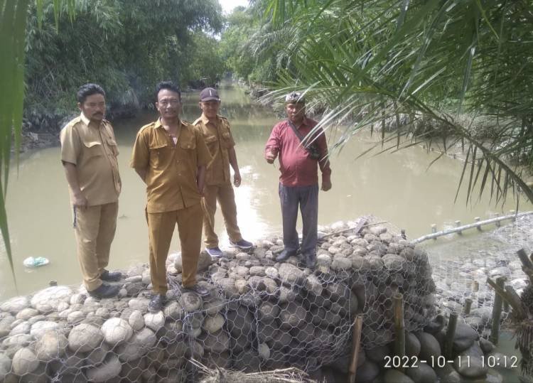 Infrastruktur Semakin Baik di Desa Seituan, Pemdes dan Warga Terimakasih ke Bupati