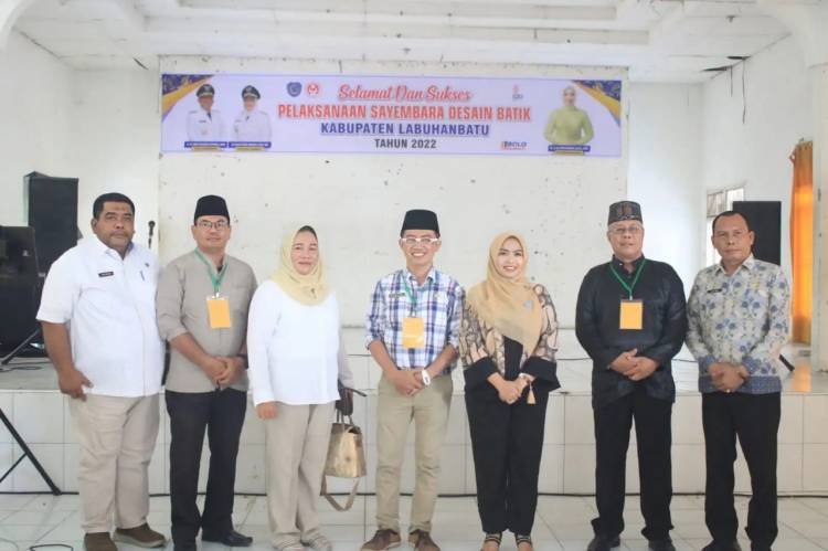 Pemkab Gelar Sayembara Desain Batik Khas Labuhanbatu