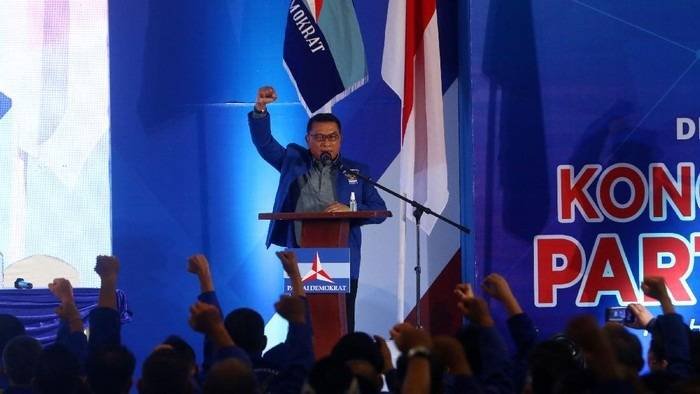 MA Tolak Kasasi Moeldoko vs Menkumham Soal KLB Demokrat