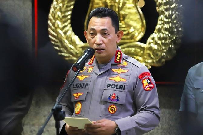 Kapolri: Jaringan Teroris Kelompok MIT Sudah Habis