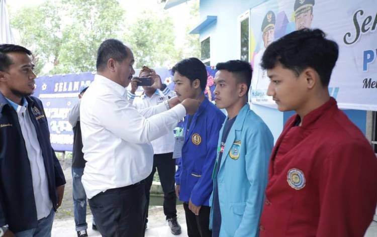PWI Asahan Gelar Acara Sekolah Jurnalistik Tahun 2022