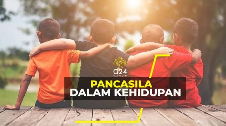 Sederet Langkah Partai Golkar Bela dan Amalkan Nilai-nilai Pancasila