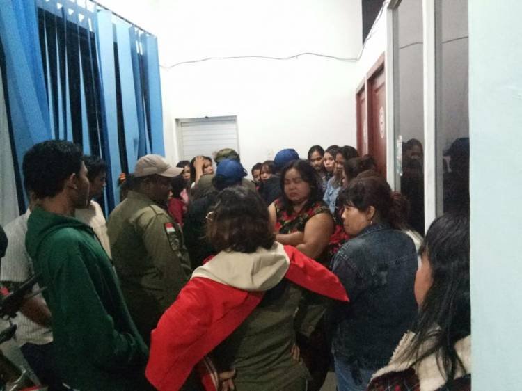 Satpol PP Karo Amankan Puluhan Wanita Diduga Penjaja Layanan Plus