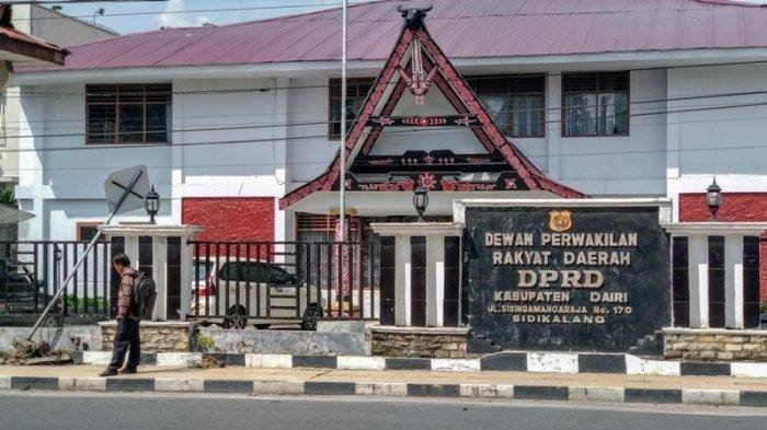 P-APBD 2022 Tidak Dibahas DPRD Dairi