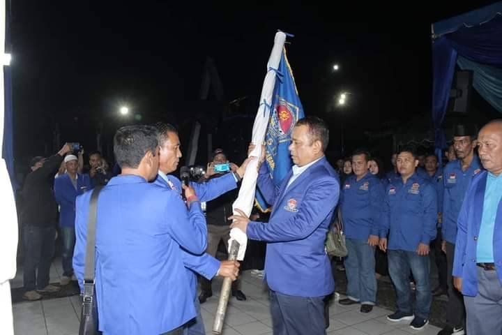 H Syafrizal Dilantik Sebagai Ketua HNSI Kota Tanjungbalai