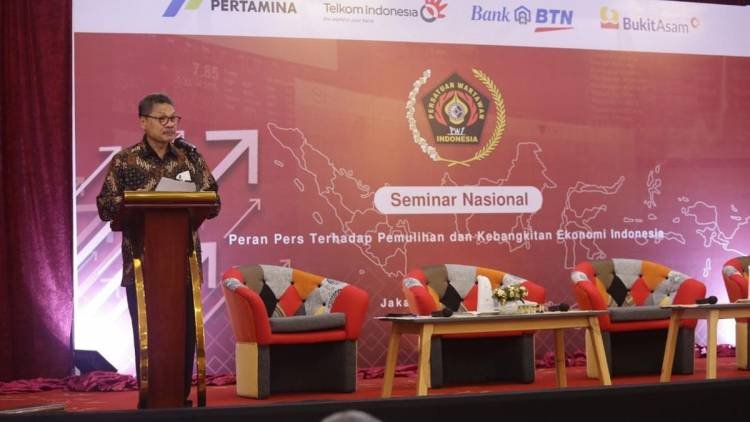 Pemerintah Harap Pers Dorong Optimisme Percepatan Pemulihan Ekonomi