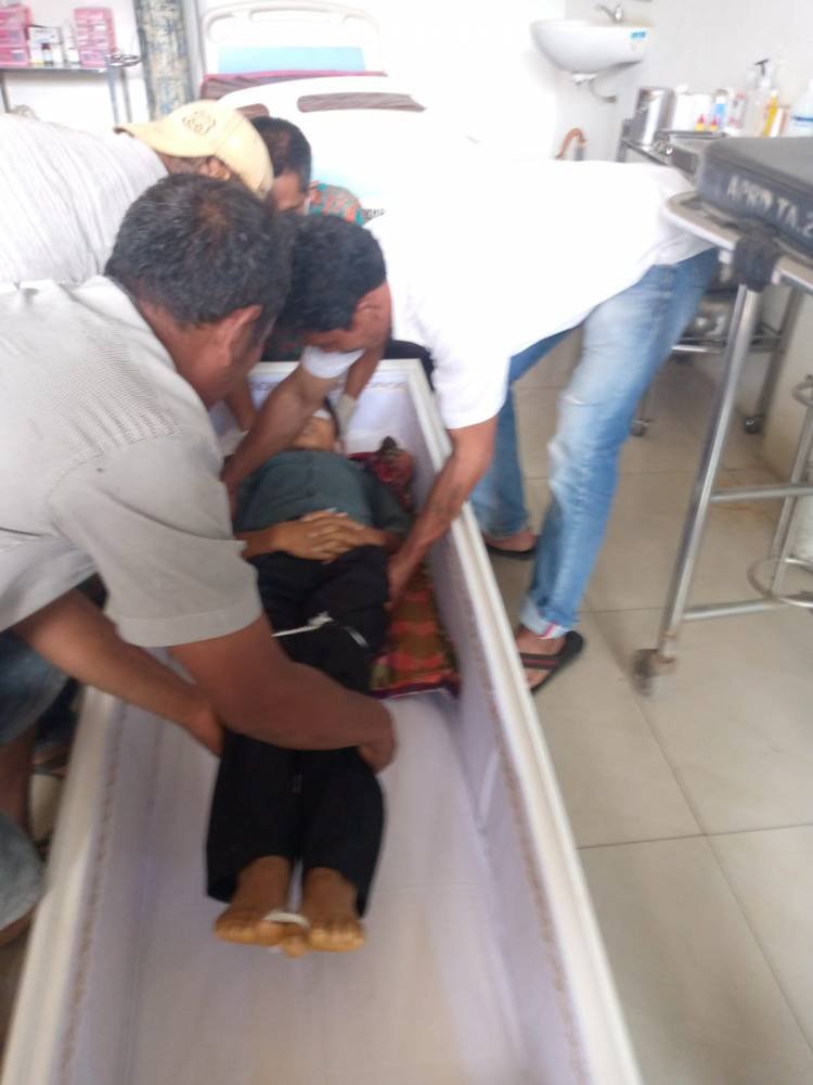Alfredo Tarigan Pelajar SMP Tewas Laka Lantas di Lisang, Karo