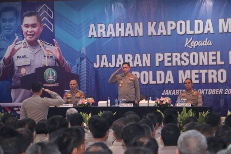 Kapolda Metro Minta Jajaran Serius Pulihkan Kepercayaan Masyarakat